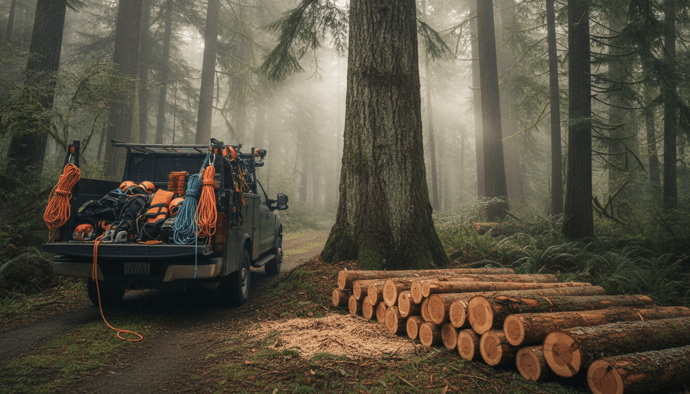 How to Choose a Tree Service in Oregon: Licenses, Permits, and Bids That Hold Up