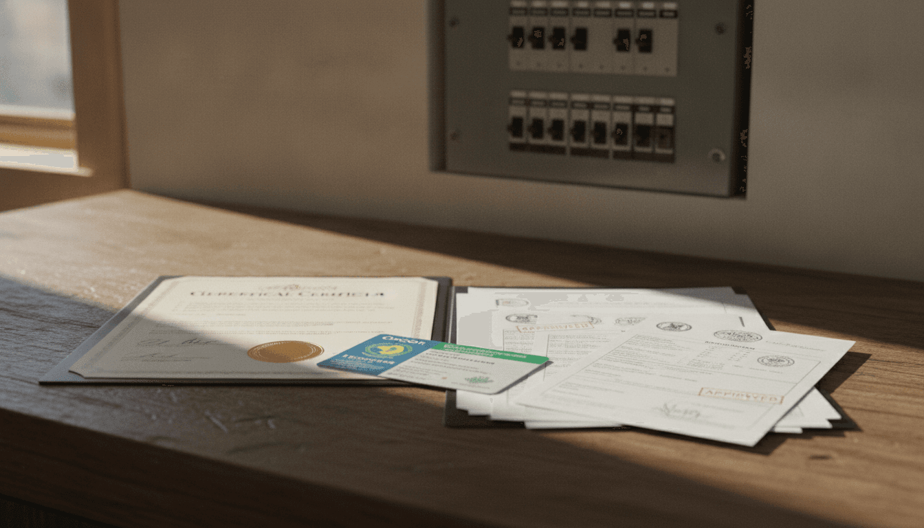 How to Choose an Electrician in Oregon: Licensing, Permits, and Questions That Reveal Quality