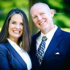 Gary Neperud and Amy Price