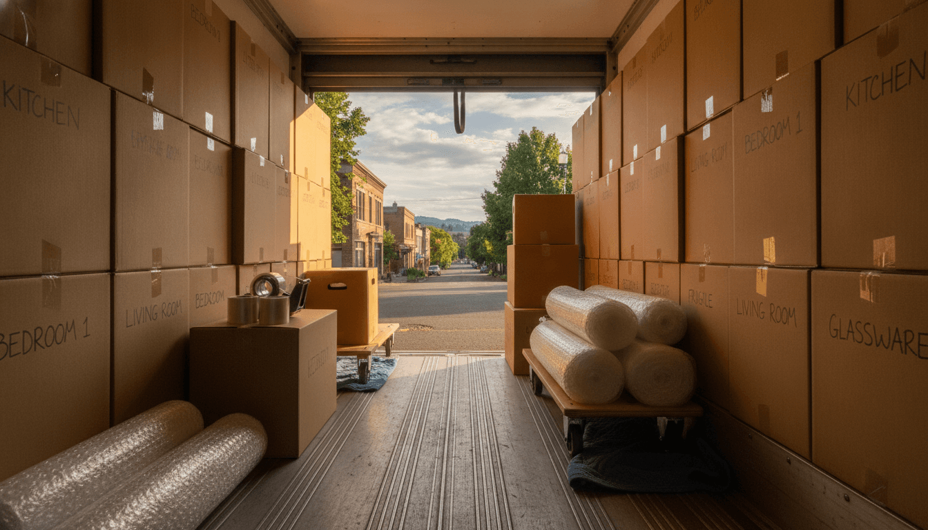 How to Choose a Moving Company in Oregon: A Step-by-Step Vetting Guide