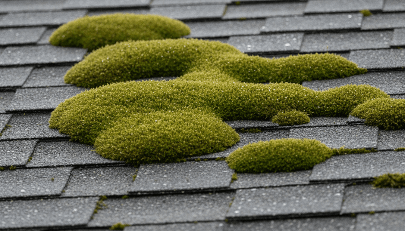 Roof Moss Removal in Oregon: Costs, Methods, and What Not to Do This Fall